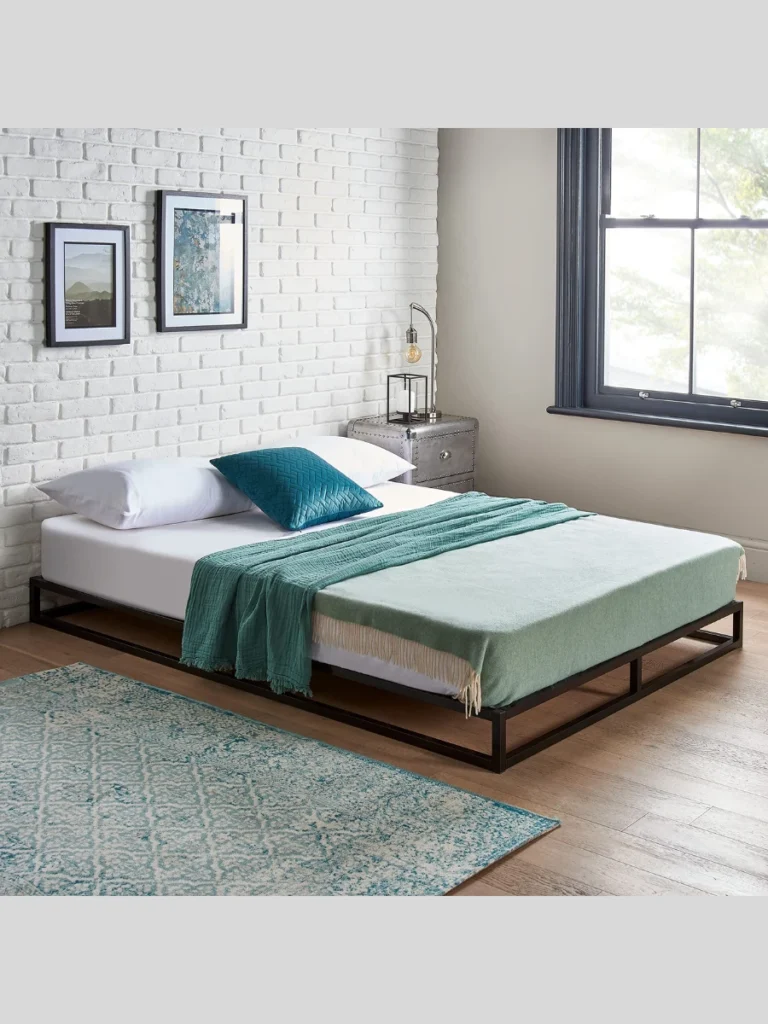 Minimalist Metal Platform Frames