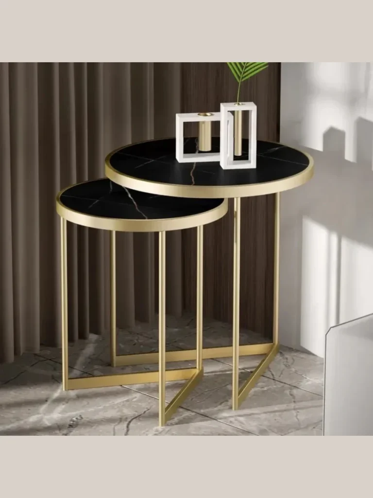 Minimalist Nesting Side Tables