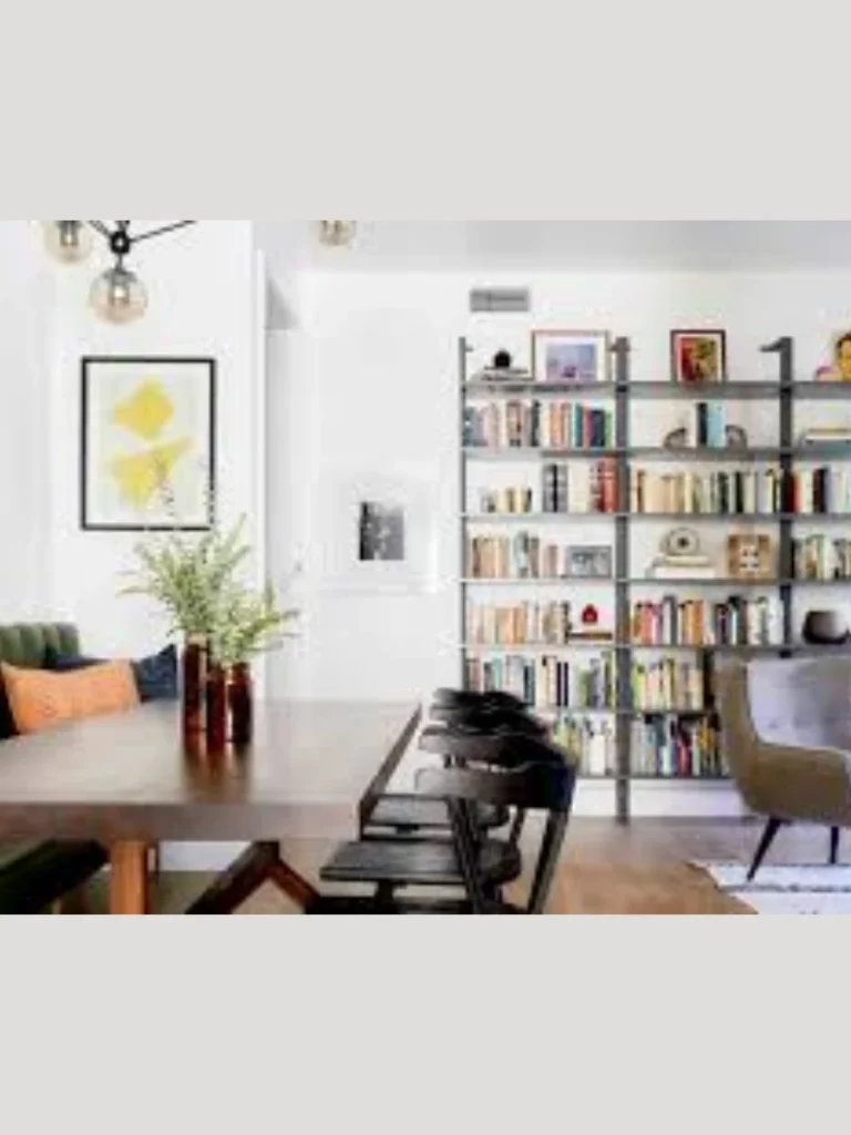 Minimalist Open Shelving Unit