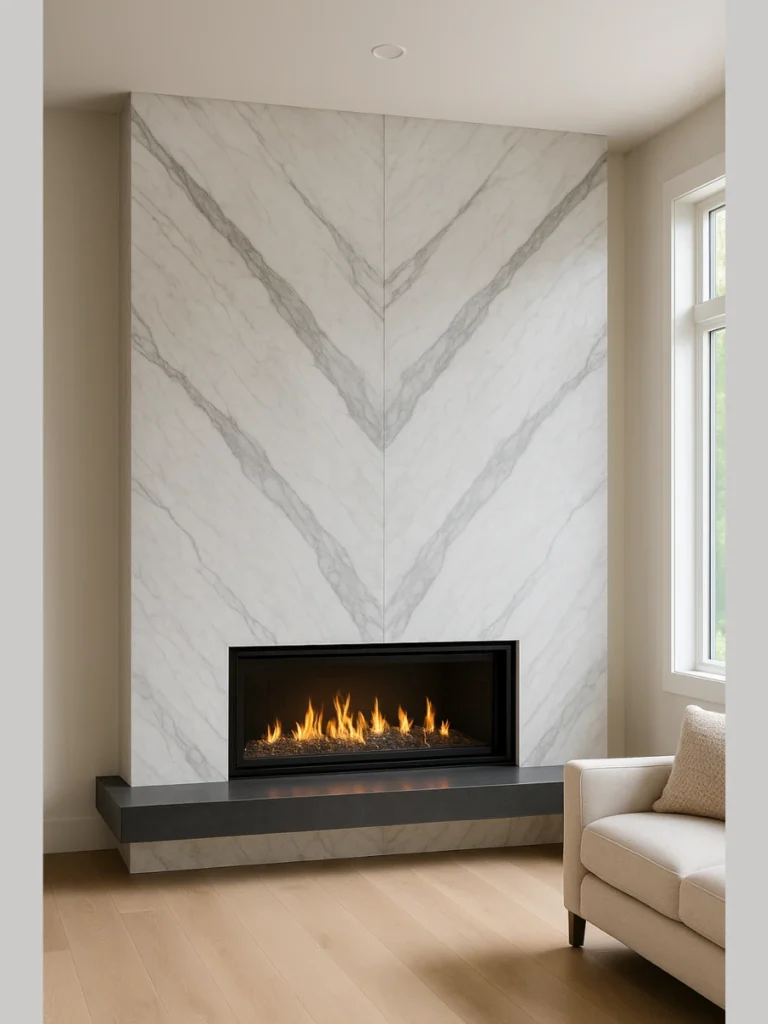 Minimalist Porcelain Slab Liners