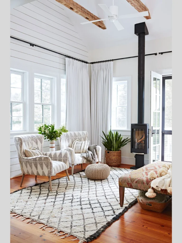 Minimalist Scandinavian Furniture Design for Open Spaces