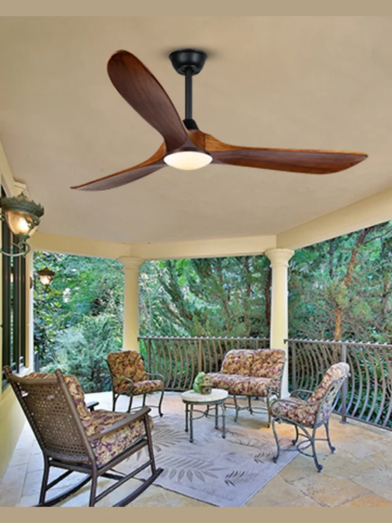 Minimalist Three Blade High Velocity Fans