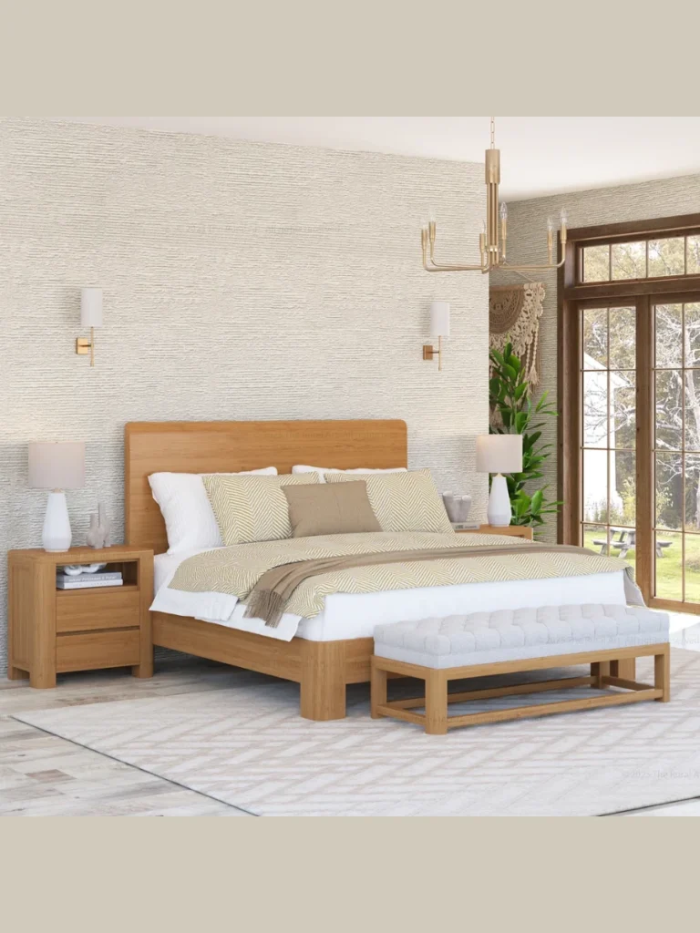 Minimalist Wooden Platform Bed Frames