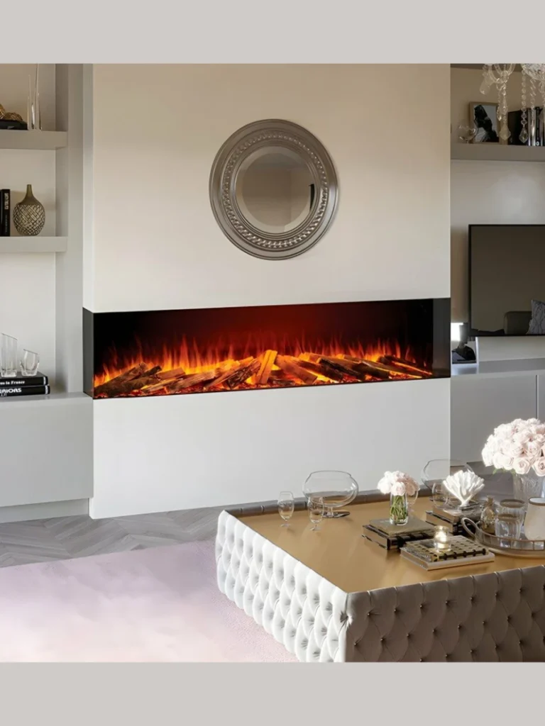 Mirror-Backed Recesses for an Expansive Visual Effect