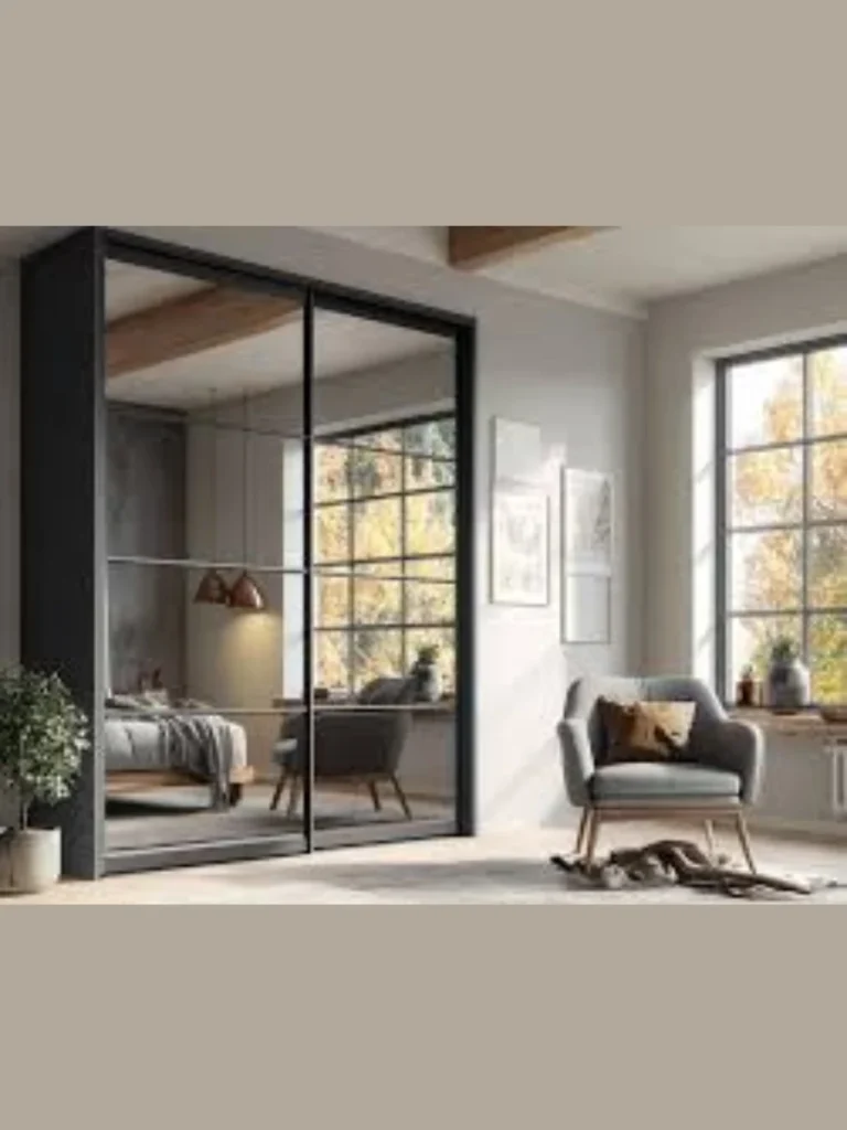 Mirror Fronted Wardrobes For Depth