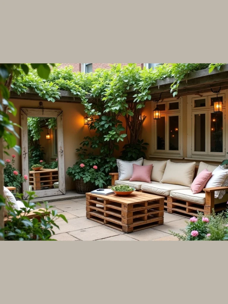 Mirror Installations for Brightening Shaded Porch Corners