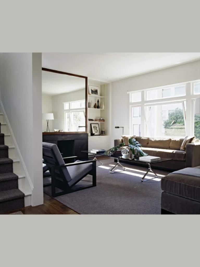 Mirror Positioning to Maximize Natural Light
