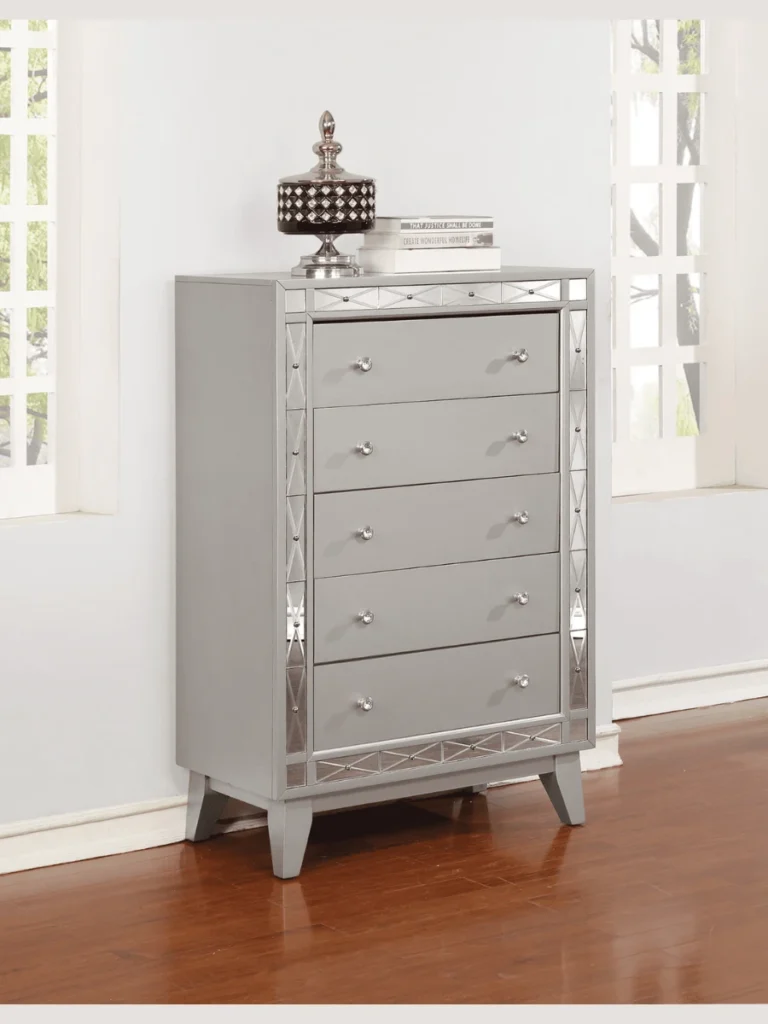 Mirrored Accent Dressers