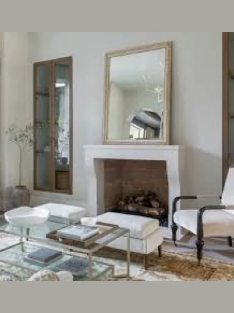 Mirrored Backing for Depth and Light