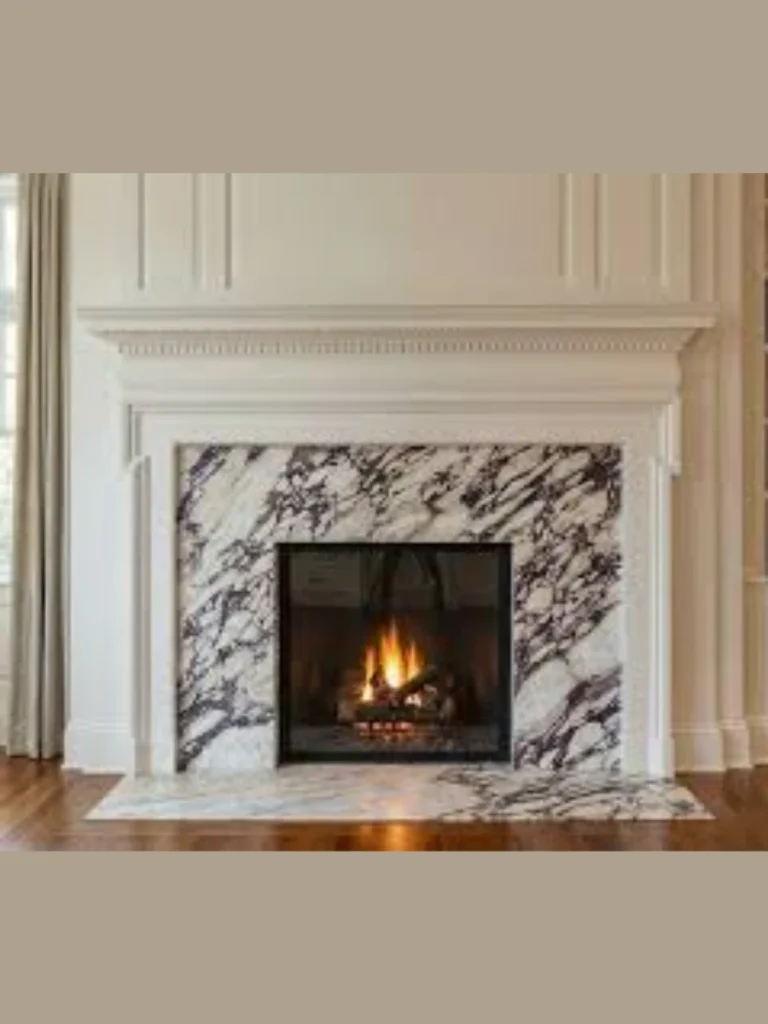 Mix and Match Marble with Metal Accents