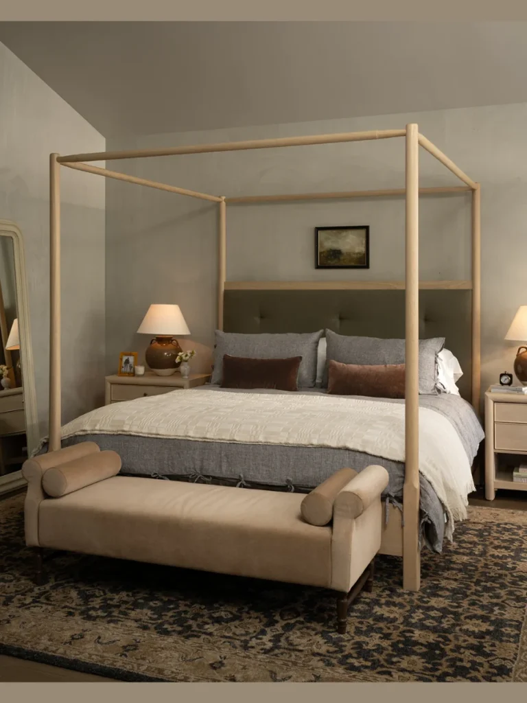 Modern Canopy Bed Frames