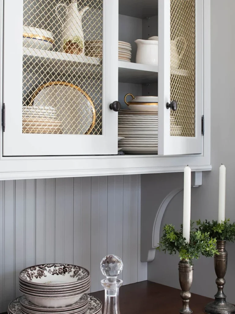 Modern Farmhouse Cabinet Door Inserts
