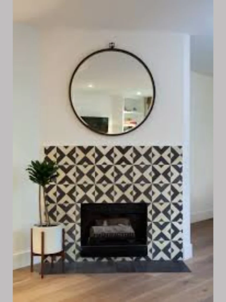 Modern Geometric Cement Tile Designs