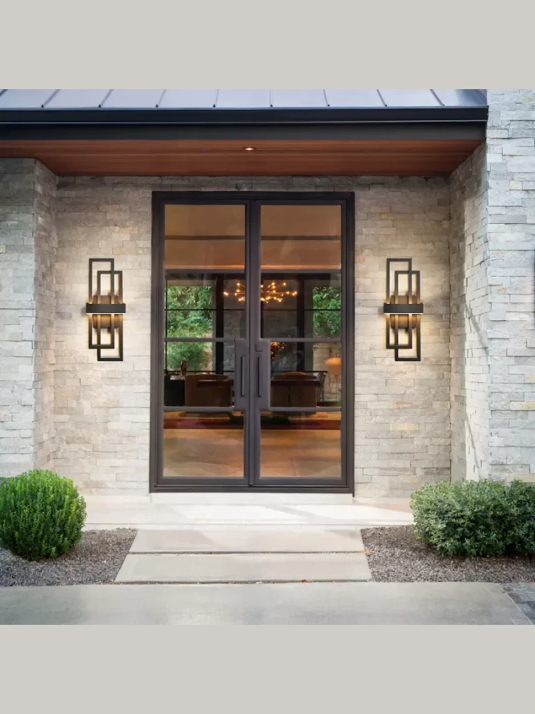Modern Geometric Wall Sconces For Contemporary Homes