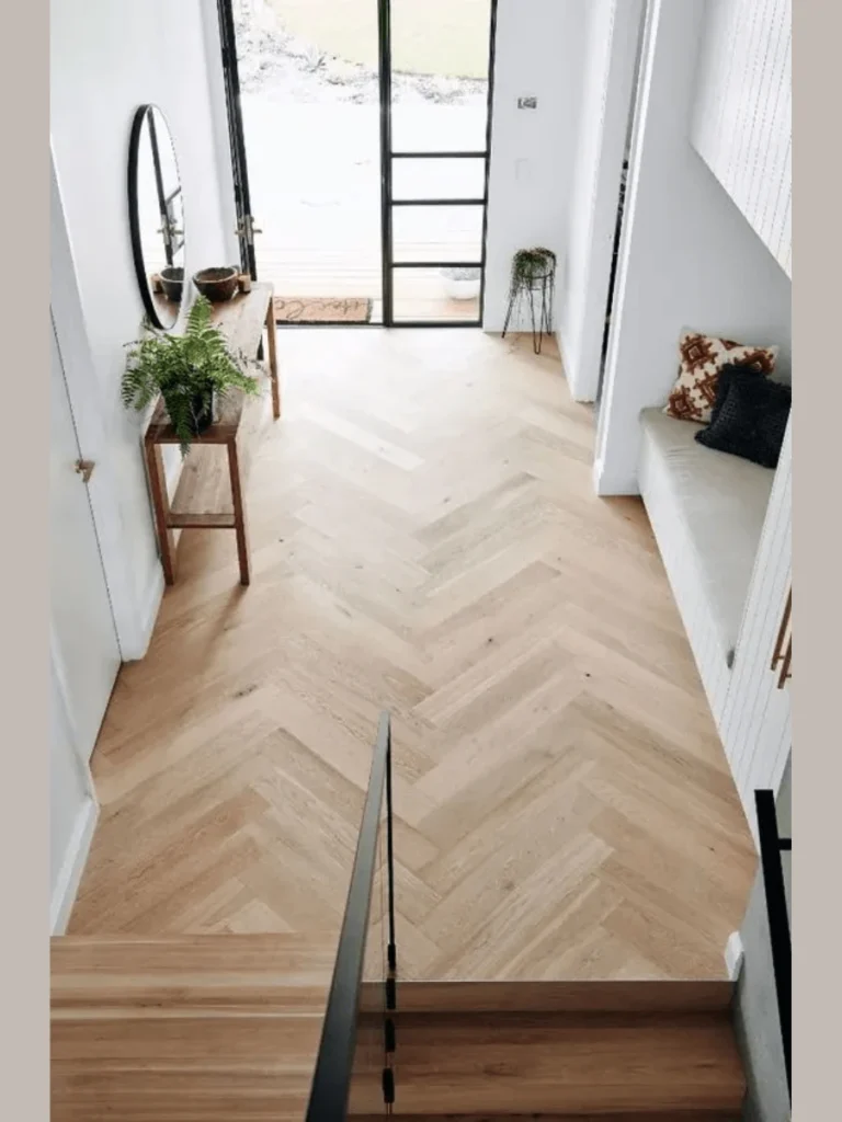 Modern Herringbone Wood for Elegant Detail