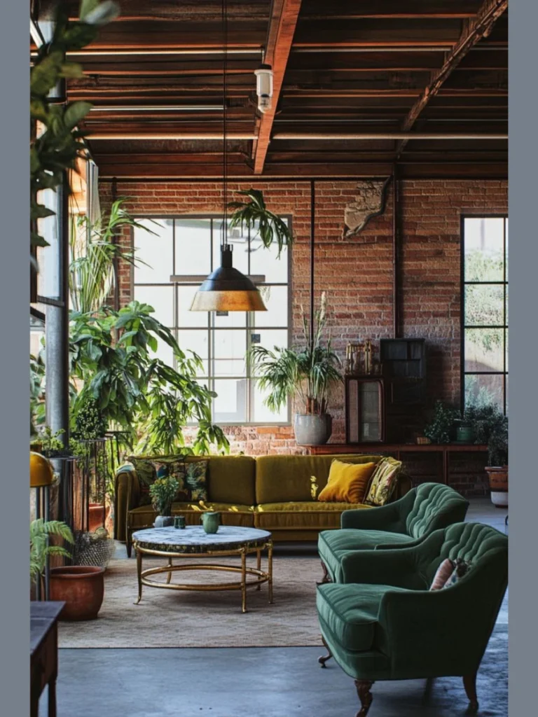 Modern Industrial Loft Aesthetics