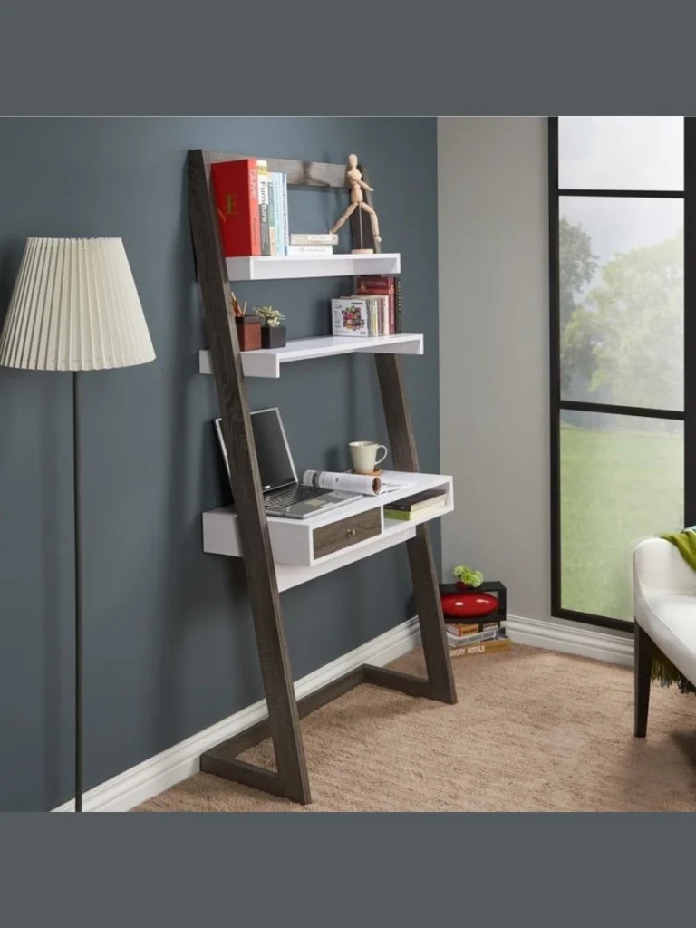 Modern Ladder Desks for Living Room Offices