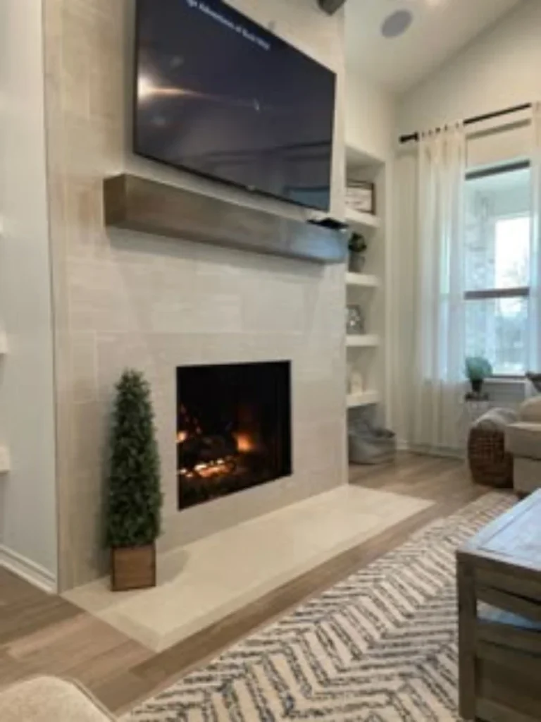Modern Large Format Porcelain Planks