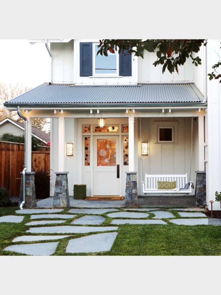 Modern Metal Porch Roofing Designs