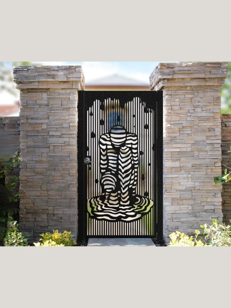 Modern Metal Silhouette Art For A Sleek Look