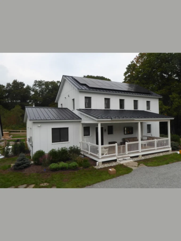 Modern Metal Standing Seam Roof Designs