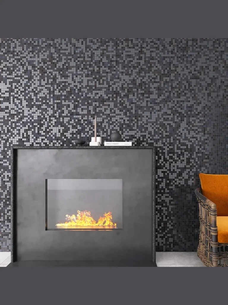 Modern Metallic Bronze Mosaics