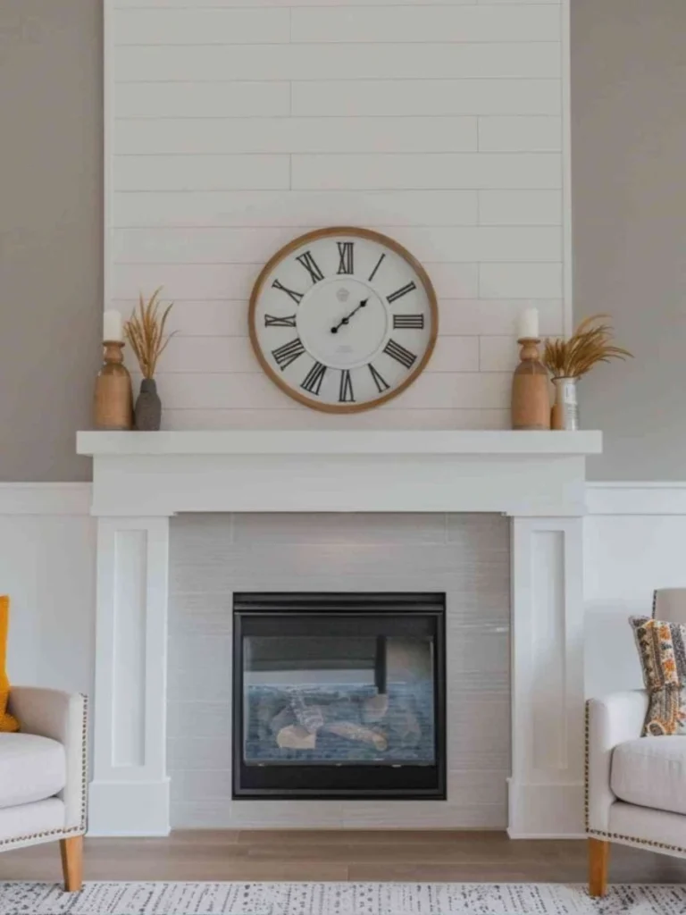 Modern Minimalist Mantel Clocks