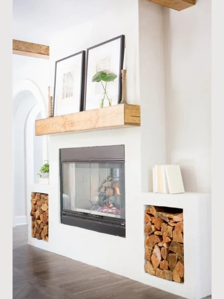 Modern Minimalist Smooth Plaster Finish