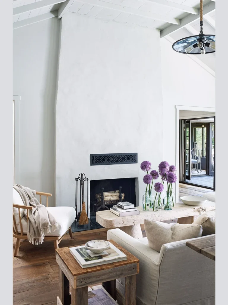 Modern Monochromatic White on White Elegance