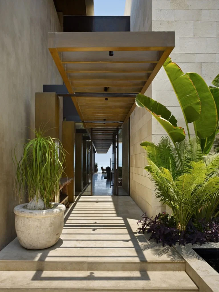 Modern Pergolas for Defined Entryways