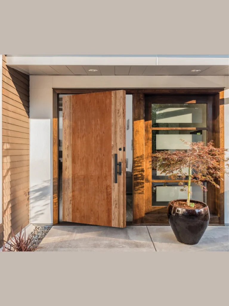 Modern Pivot Doors for Grand Openings