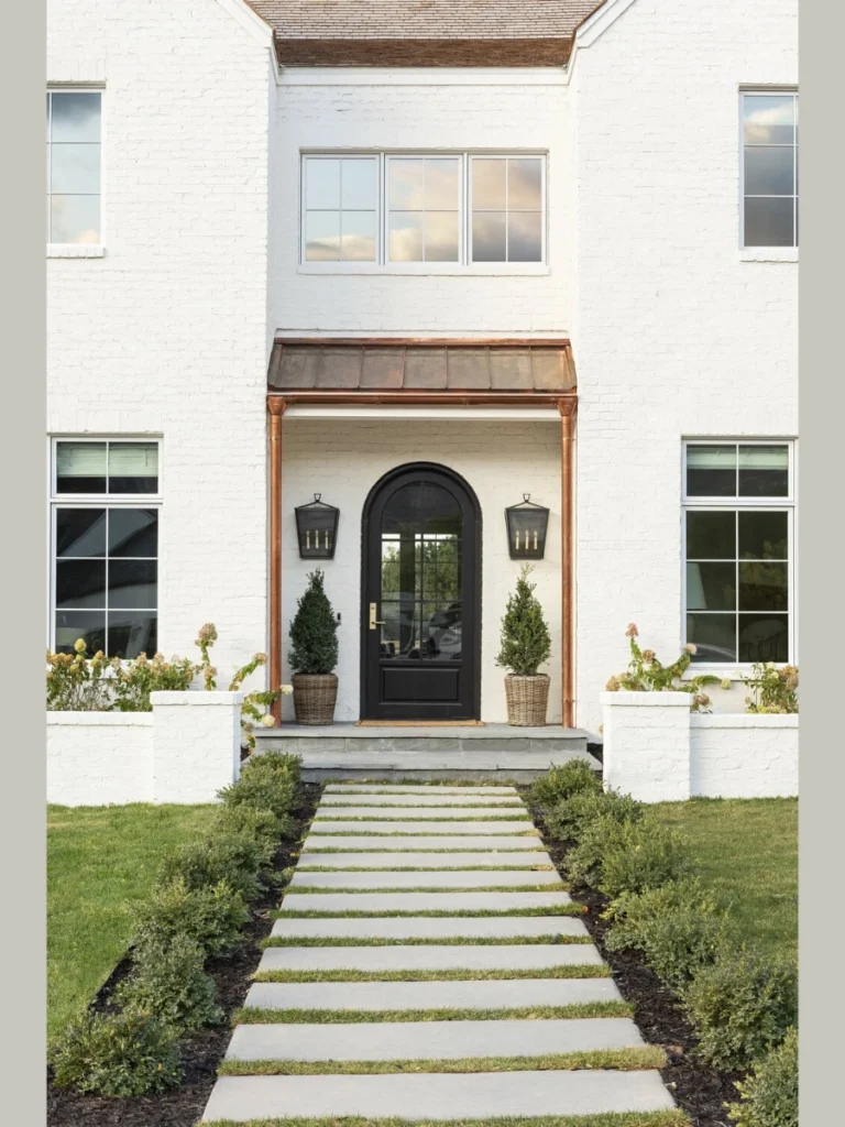 Modern Portico Additions For Shelter And Style