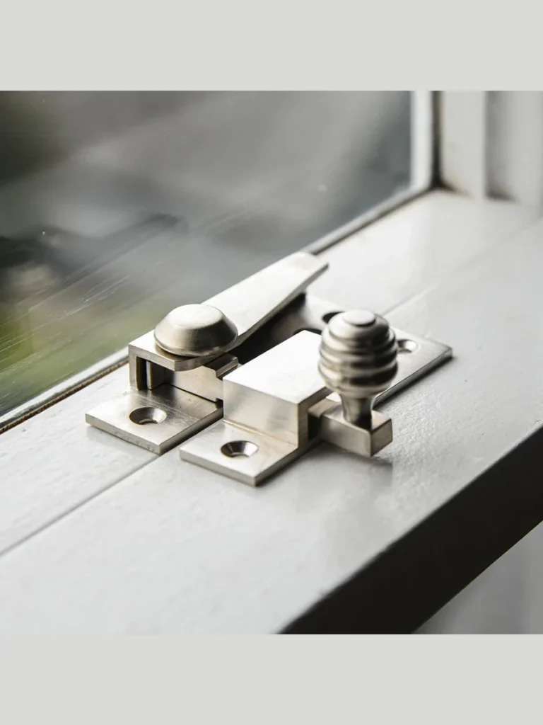 Modern Streamlined Window Sash Fasteners