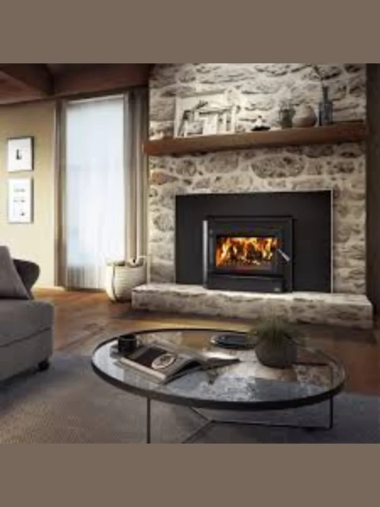 Modern Wood Burning Fireplace Inserts