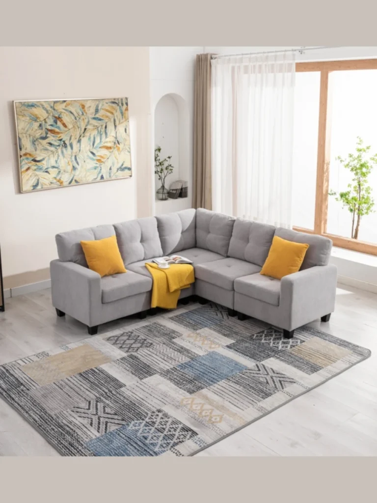 Modular L Shaped Sectionals For Large Families