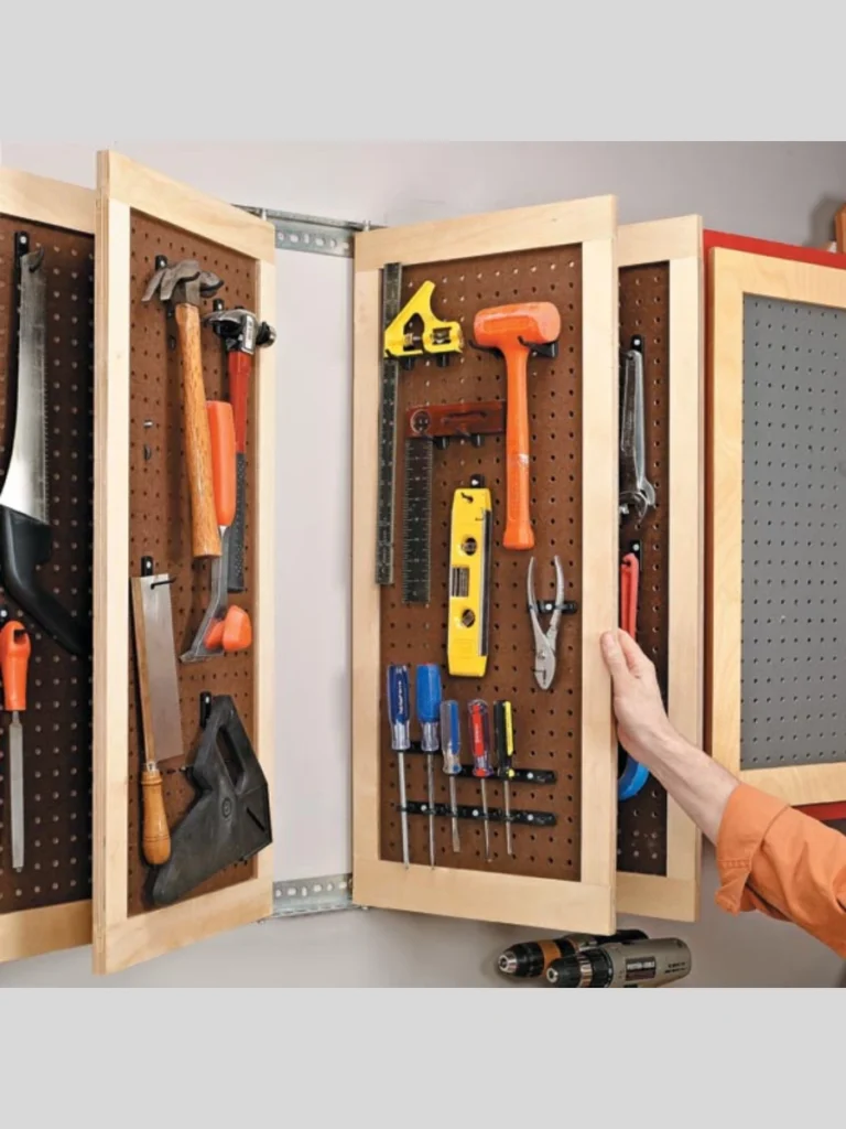 Modular Pegboard Wall Systems