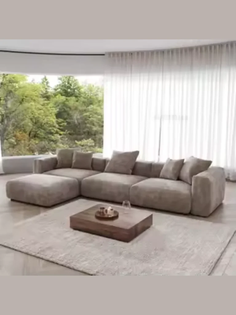 Modular Sectional Furniture For Large Groups