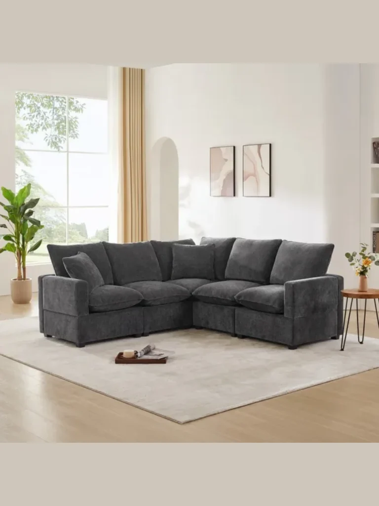 Modular Sectionals For Flexible Layouts