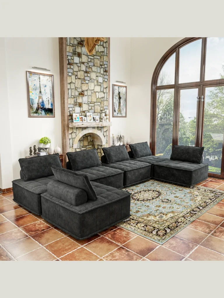 Modular Sectionals For Flexible Living Rooms