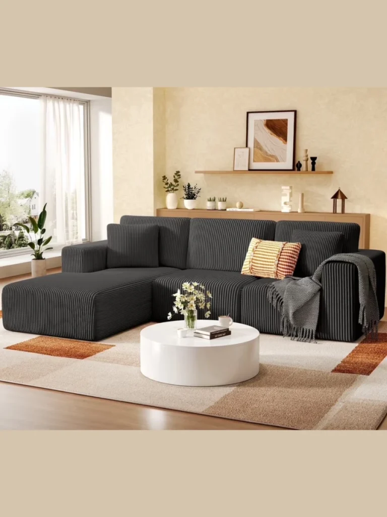Modular Sectionals For Versatile Living Rooms