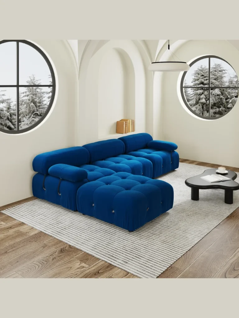 Modular Sectionals for Custom Comfort