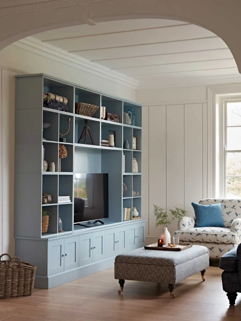 Modular Shelving Units For Custom Wall Storage