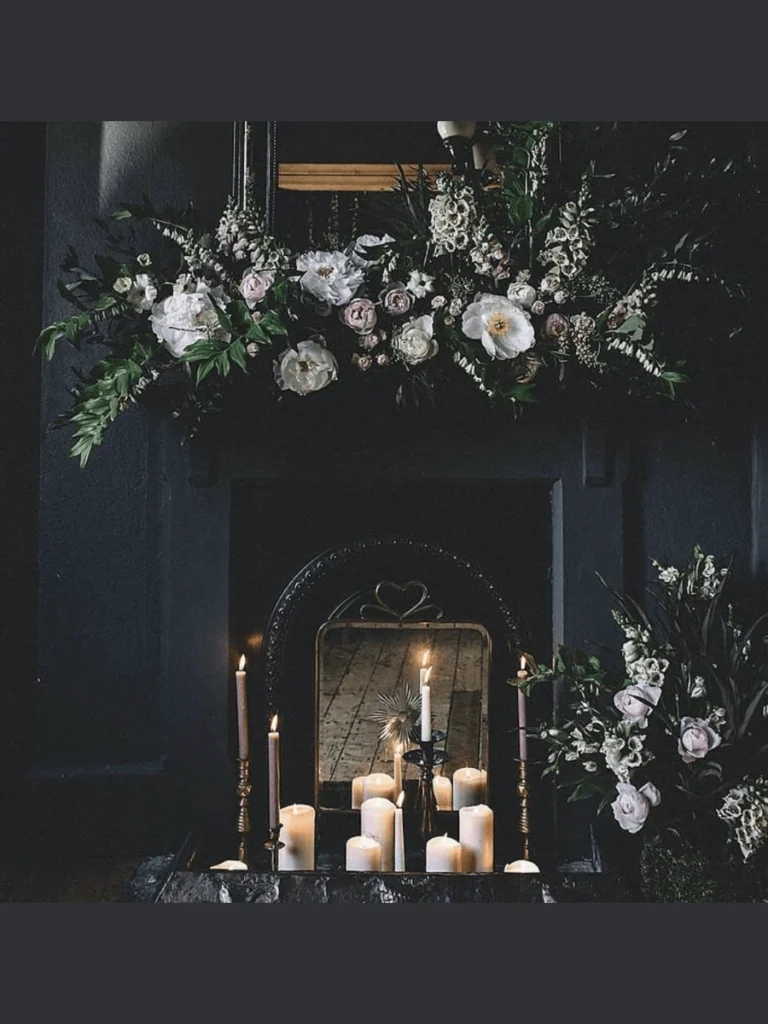 Monochromatic Black Candle Drama
