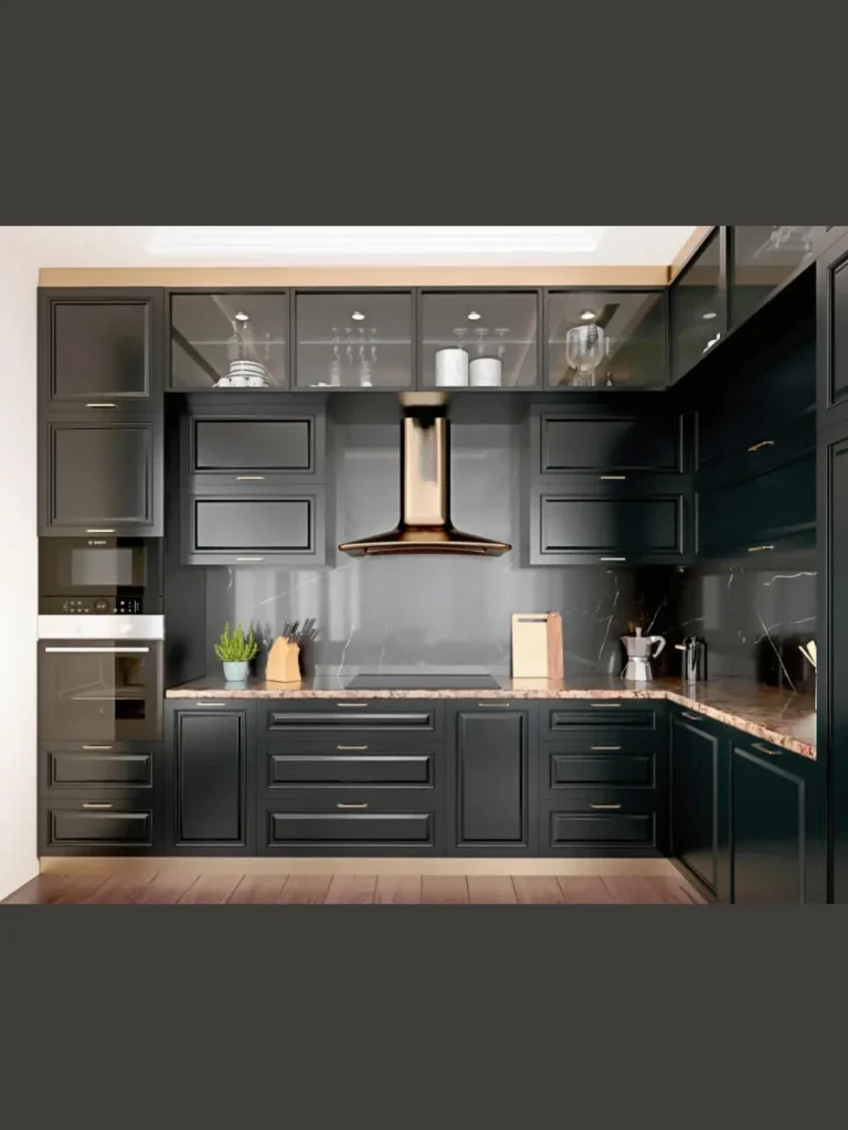 Monochromatic Matte Black on Black Bars