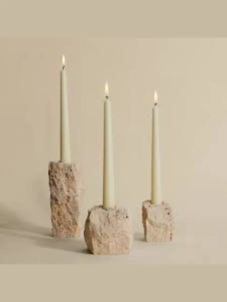 Monolithic Travertine Architectural Cubes
