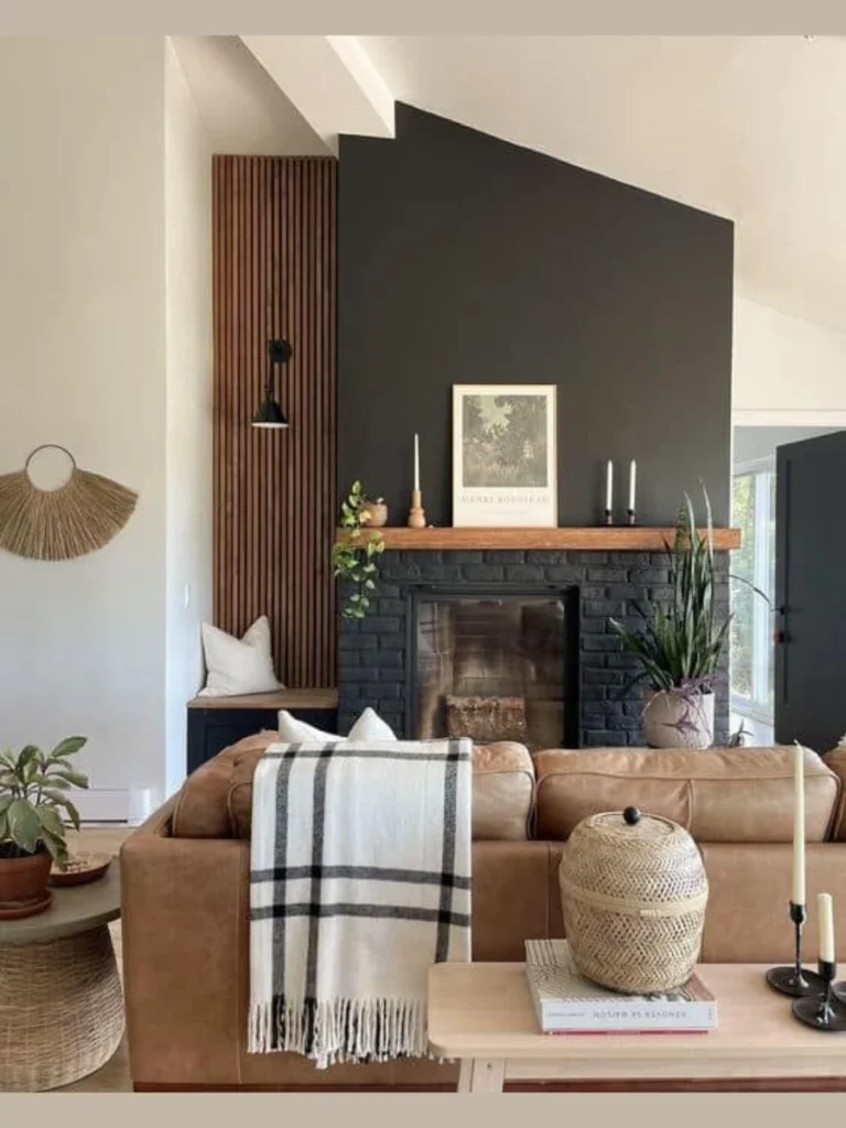 Moody Charcoal and Black Marble Surrounds