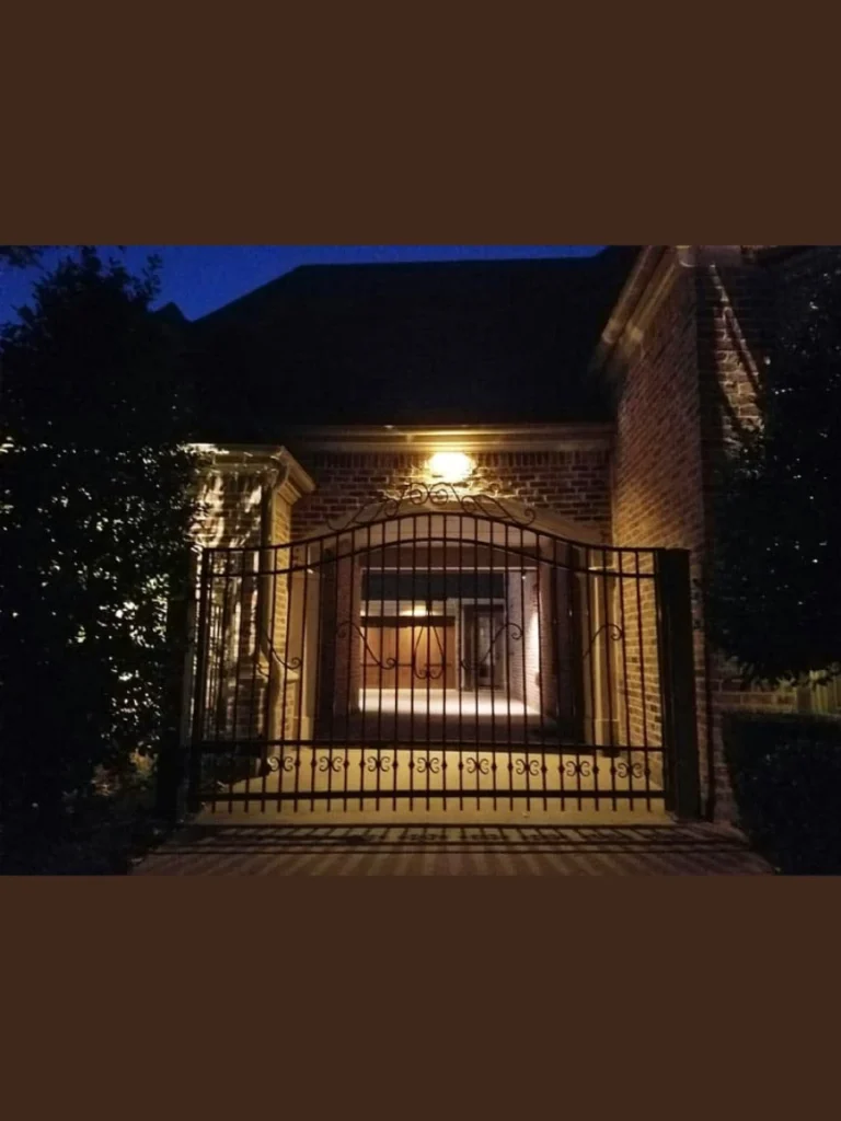 Motion Activated Security Lighting