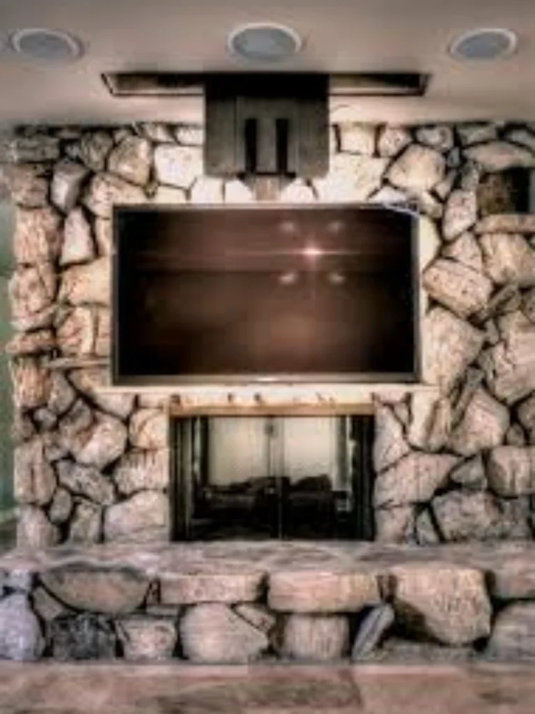 Motorized Drop Down Ceiling Mounts