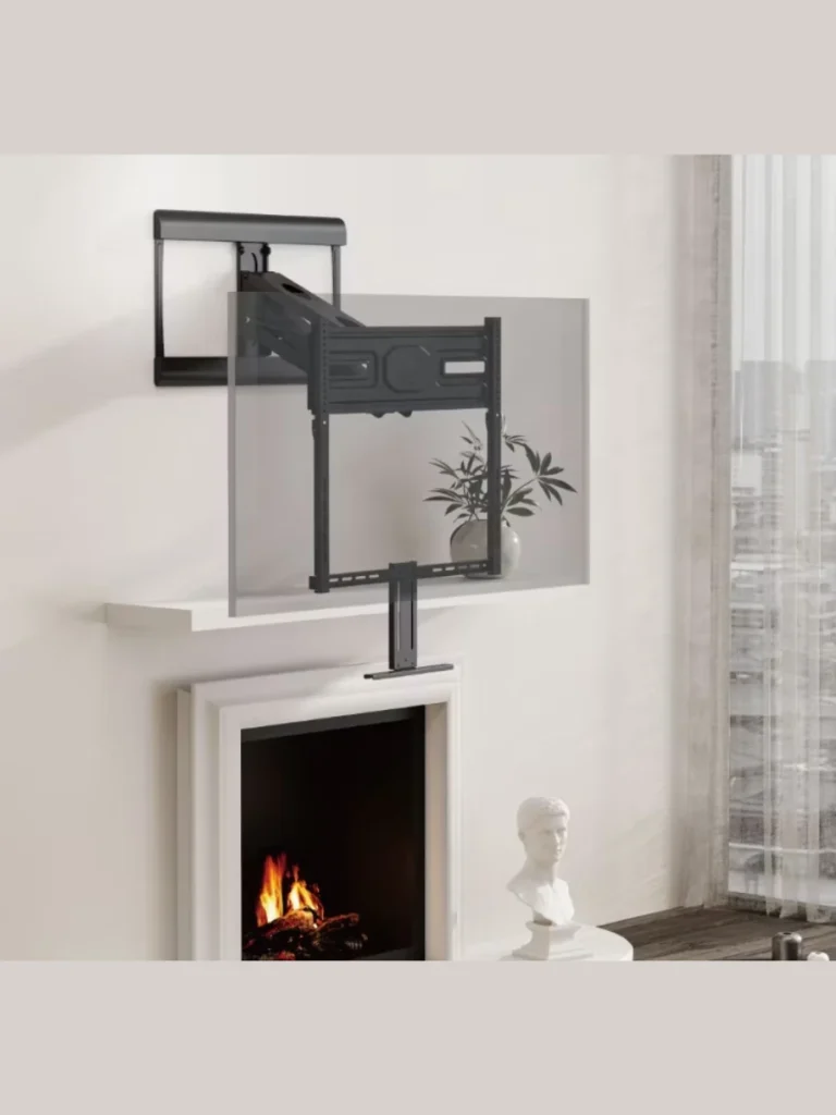 Motorized Drop Down Pull Out Brackets