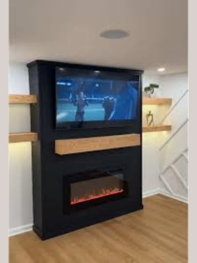 Motorized Pop Up Hidden Cabinet
